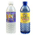 16.9 Oz Custom Label Bottled Water